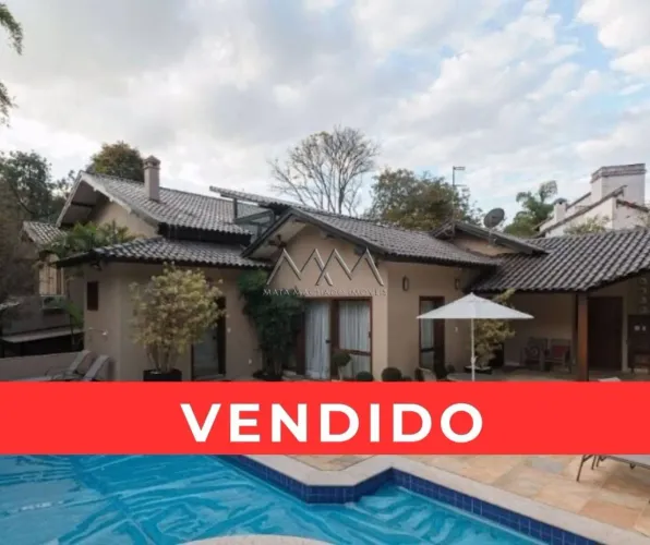 Casa à Venda no Condomínio Bosque da Ribeira | 4 Suítes - 654,62m².