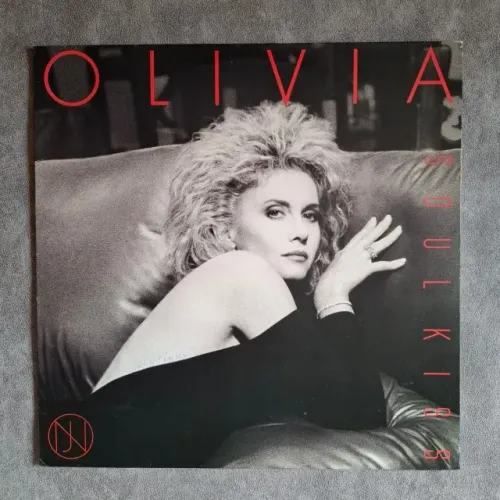 LP Disco Vinil Olivia Newton John Soul Kiss Com Poster