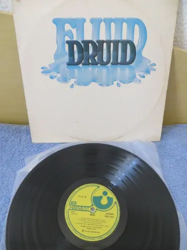 LP DRUID - Fluid - LP nacional (LP ZERADO!!) 