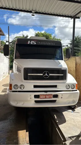 Cavalinho Mercedes benz 1634 