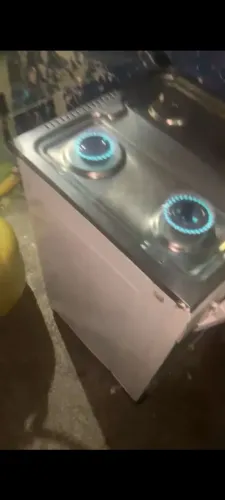 Dois fogões