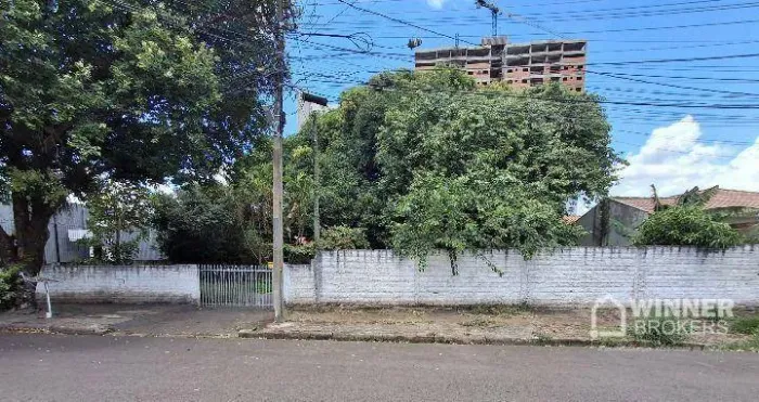 Terreno à venda, 888 m² por R$ 2.100.000,00 - Chácara Paulista - Maringá/PR