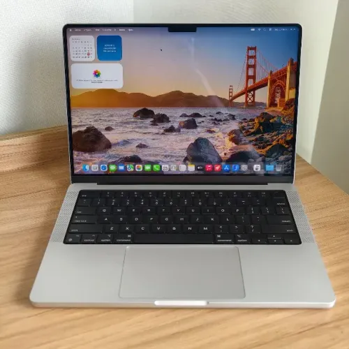 MACBOOK PRO 14 M1 MAX 64GB/1TB - 24GPU - 174C - SILVER