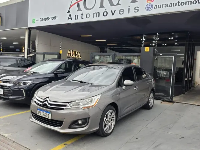 Citroen C4 Lounge Exclusive 1.6 Turbo Flex Aut. 2015