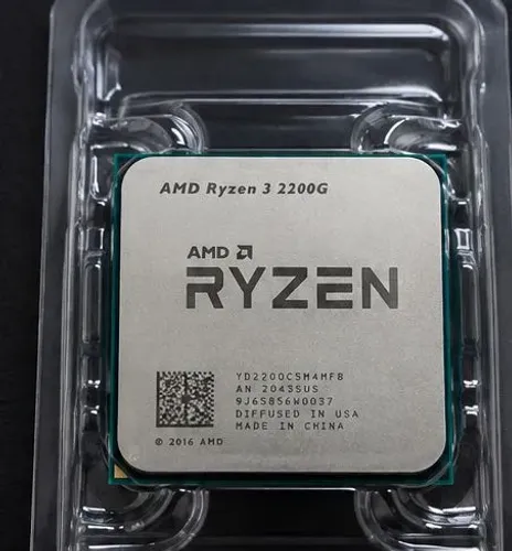 Processador AMD Ryzen 3 2200g AM4