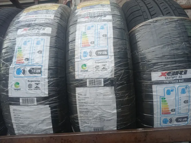 pneu 175/75/13 XBRI novo