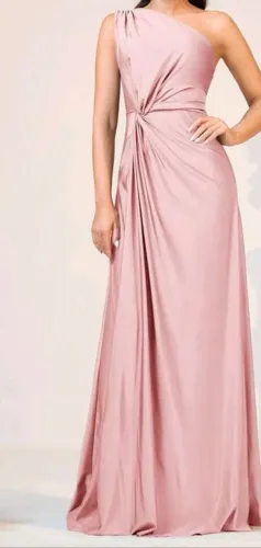 Vestido rosé
