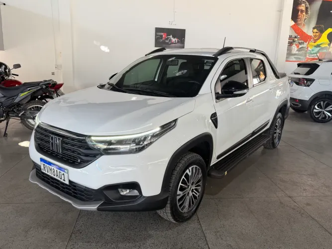 Fiat Strada Ranch 1.3 Flex 8V CD Aut. 2023