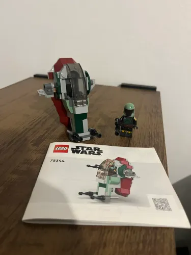 Lego star wars 75344 completo