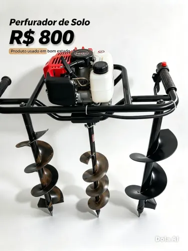 Vende-se ou troca perfurado de solo