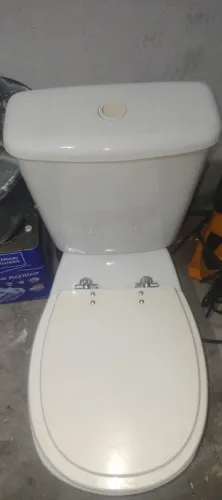 Vaso sanitário da Deca Completo