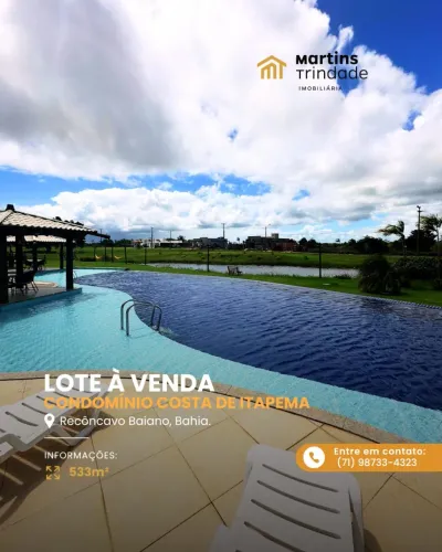 TERRENO RESIDENCIAL em ACUPE - BA, ACUPE