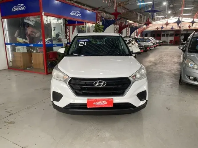 Hyundai Creta Attitude 1.6 16V Flex Aut. 2021