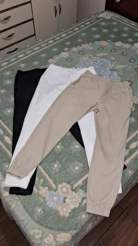 Kit 3 Calças Jogger Masculinas
