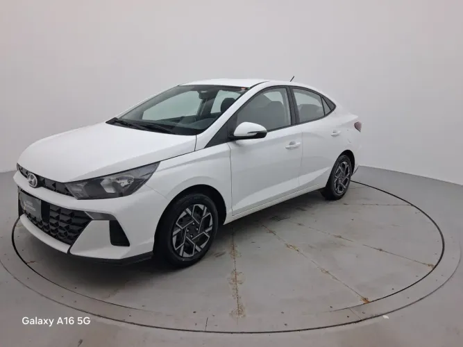 Hyundai HB20S Comfort Plus 1.0 TB Flex 12V Mec. 2025