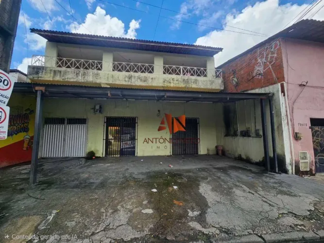 Casa com 5 dormitórios para alugar, 370 m² por R$ 3.100,00/mês - Itaperi - Fortaleza/CE