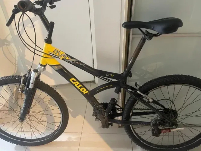 bicicleta Caloi aro 24