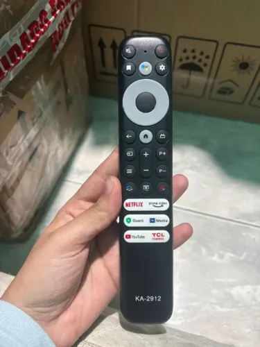 Controle Remoto Tcl Ka-2912 Preto