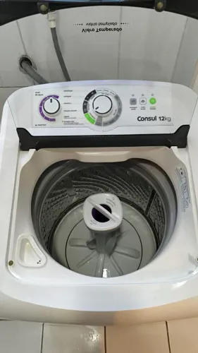 Lavadora Consul 12kg - Seminova | Perfeito estado