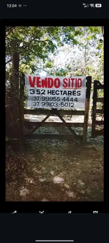 Vendo sítio córrego do soldado 35680-000