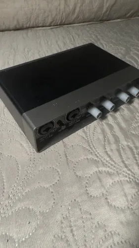Interface de áudio