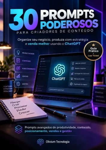 Guia Prático de Prompts de IA para Produtividade / Freelancers