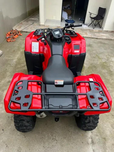 Honda TRX 420 Fourtrax FM 4X4 Quadriciclo 2025
