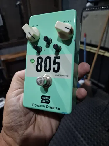 Pedal Overdrive 805 Seymour Duncan