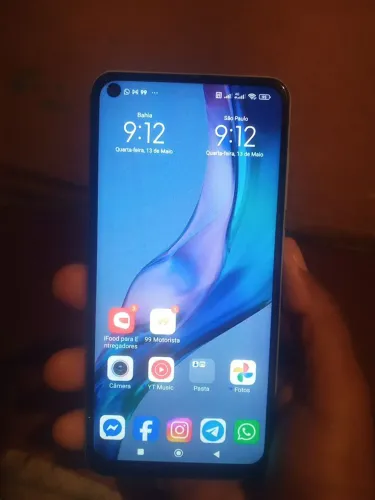 REDMI NOTB9 PRA VENDE LOGO