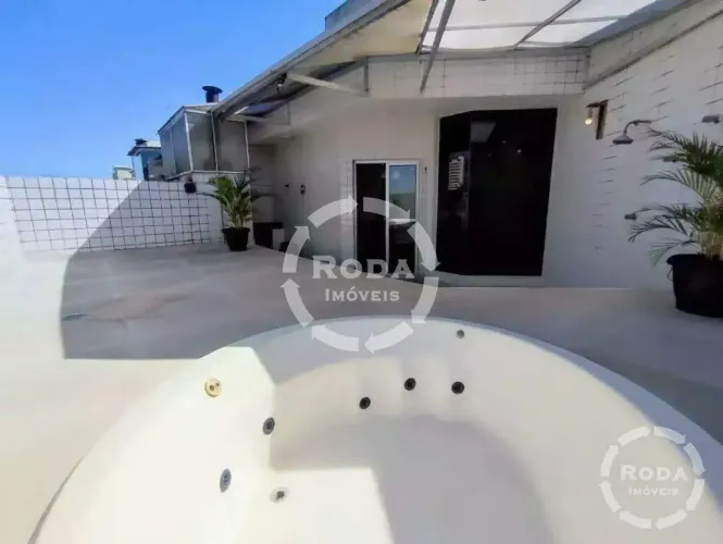 Cobertura para locação em Santos