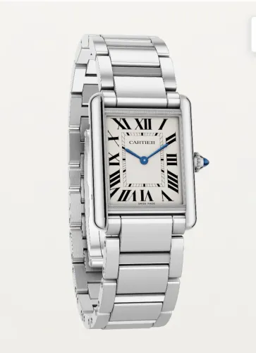 Relógio Cartier Tank Must