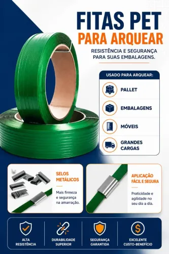 Fita de Arquear Pet