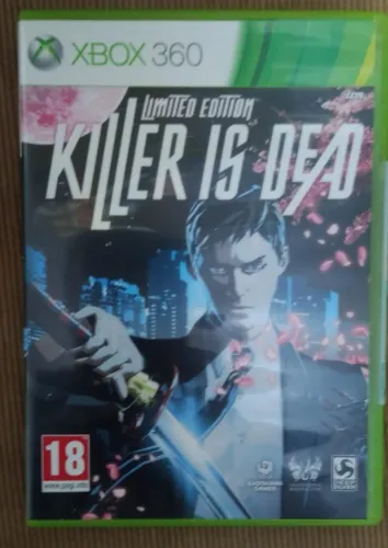 Killer is Dead Xbox 360