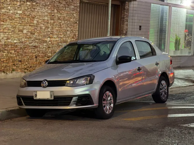Volkswagen Voyage Trendline 1.6 T.flex 8V 4P 2017
