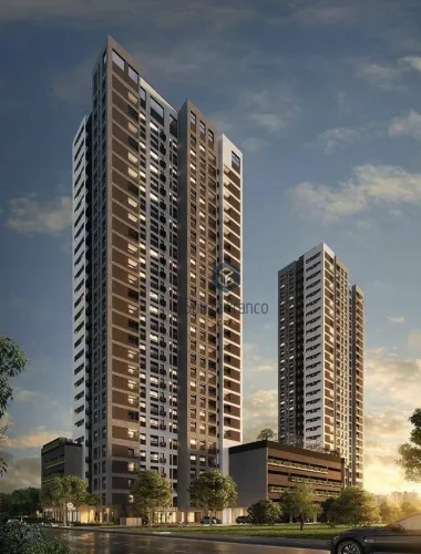 Apartamento no SOMA Galeria à venda, 50 m² por R$ 580.000 - Vila Mogilar, Mogi das Cruzes/