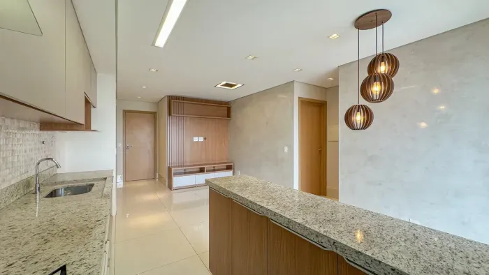 Imóvel para aluguel tem 69 metros quadrados com 2 quartos em Setor Bueno - Goiânia - GO