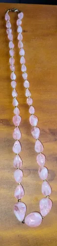 Lindo colar Vintage Rosa