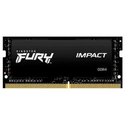 MEMORIA RAM DDR 4 SODIMM KINGSTON FURY IMPACT 8 GB VELOCIDADE 3200 MHZ SODIMM
