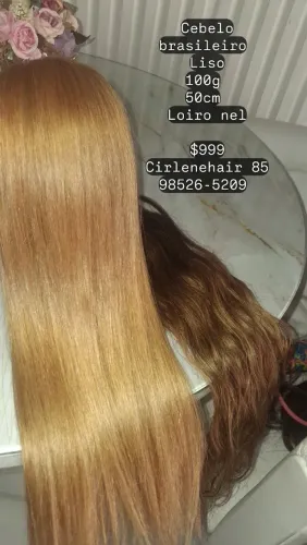 Cabelo humano