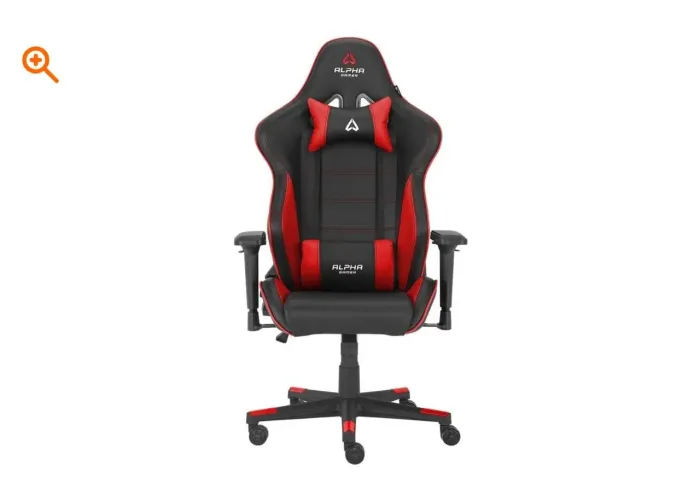 Cadeira gamer alpha gamer Nimbus lacrada com nota fiscal