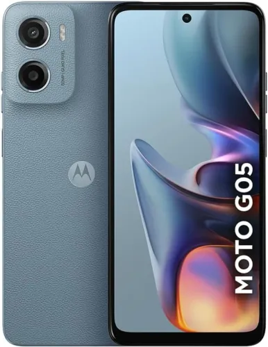 NOVO Motorola Moto g05 128gb