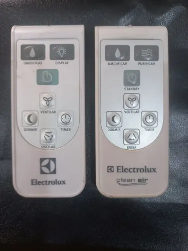 2 controle remoto de climatizador Electrolux