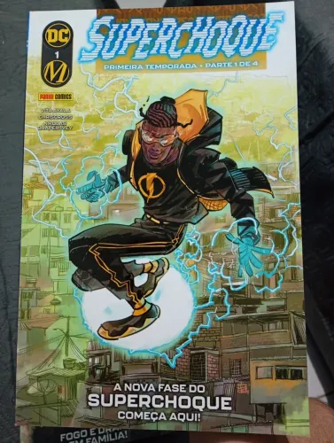 Super Choque HQ Volumes 1 e 2