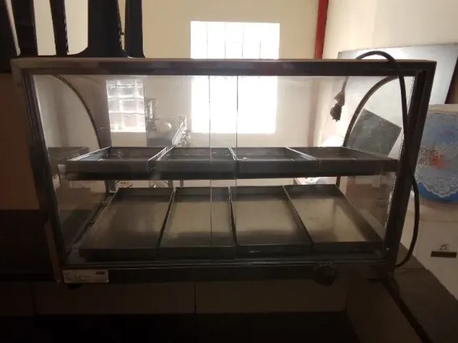 Estufa Para Salgados 8 Bandejas Dupla Com Ajuste Temperatura
