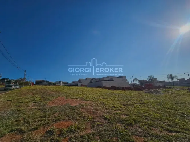Terreno em Condomínio c/ 253m² em Residencial Maria Julia, São José do Rio Preto-SP- Face