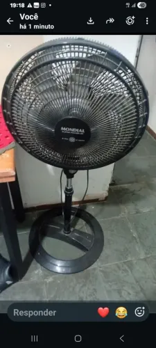 Ventilador 6 velocidade arno