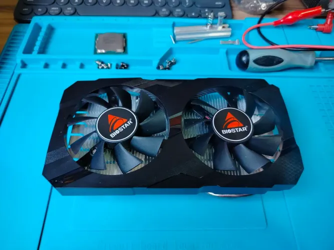 Carcaça completa RX 580 DUEX