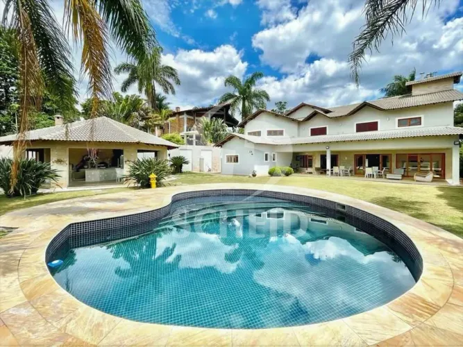 CONDOMÍNIO SÃO PAULO II 5 SUÍTES 7 VAGAS 70% MOBILIADA LAREIA PISCINA AREA GOURMET