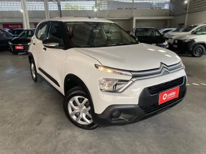 Citroen C3 Live Pack 1.0 Flex 6V 5P Mec. 2024