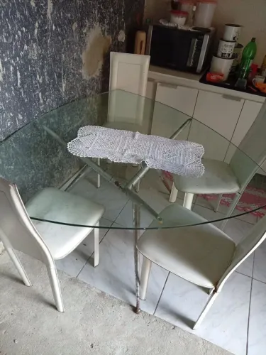 Mesa de vidro